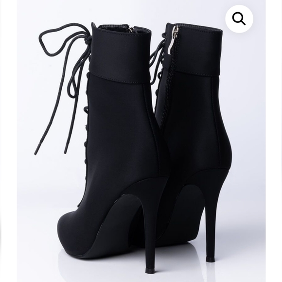 Women's Stiletto Bootie - Picture 2 of 2